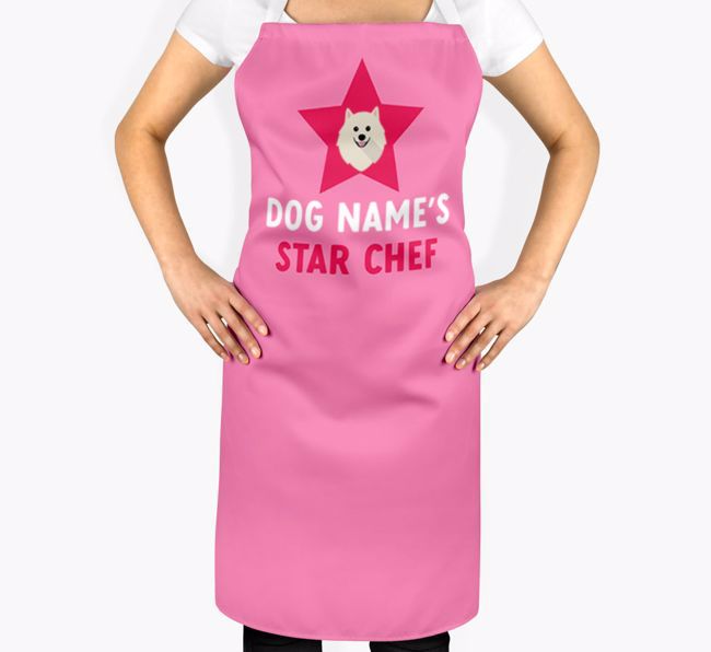 {dogsName}'s Star Chef: Personalised {breedFullName} Apron 